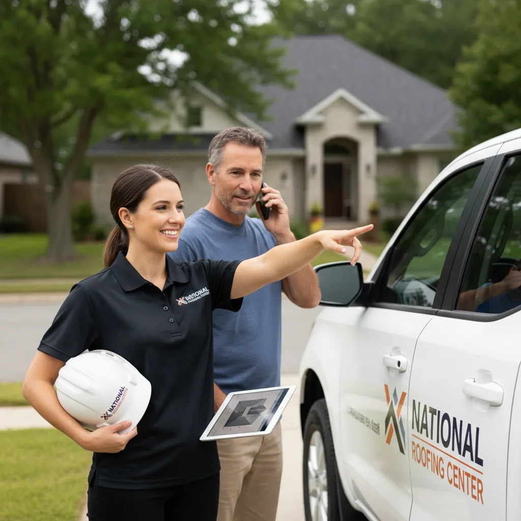 National Roofing Center customer support in Wausau