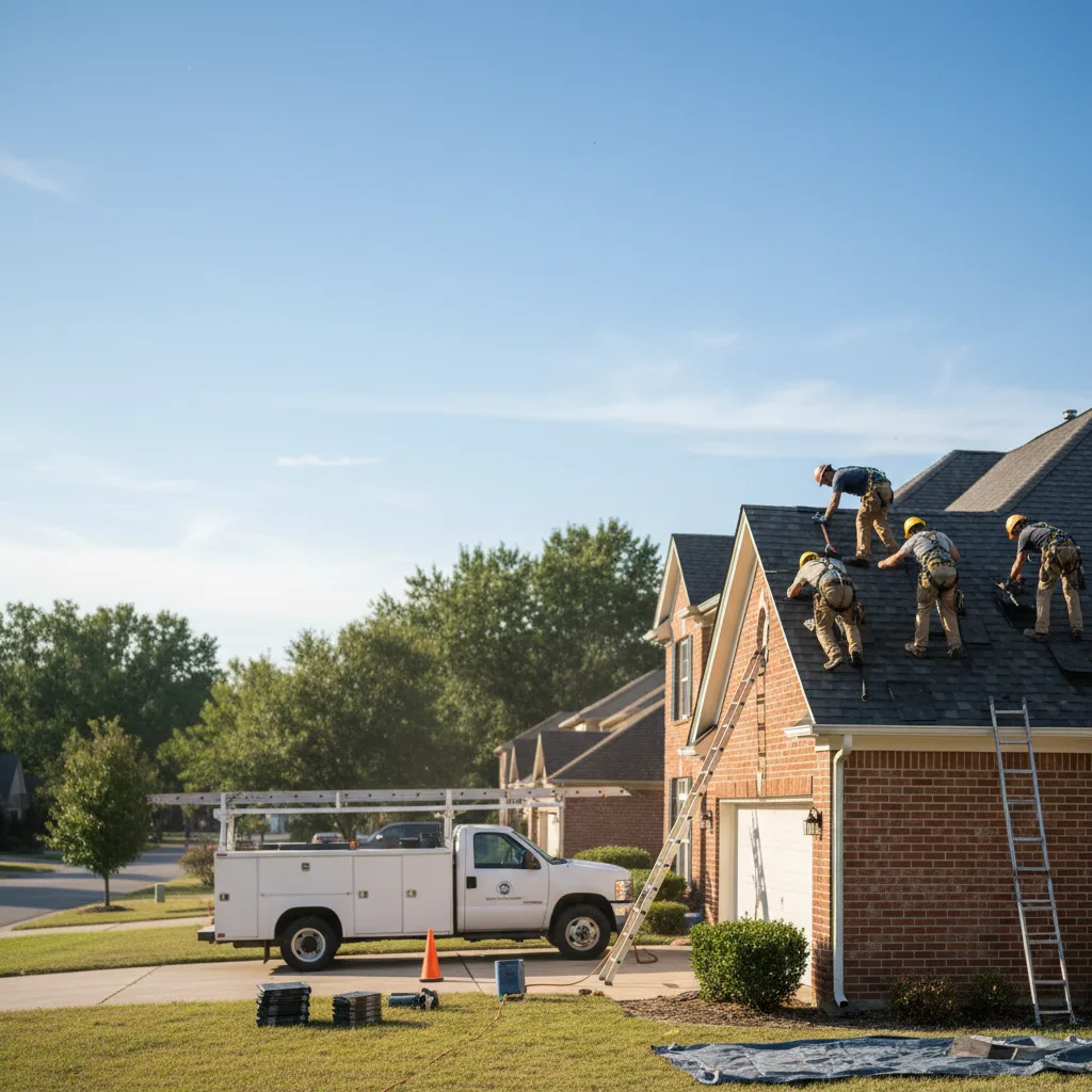 Roof Repair in Wausau